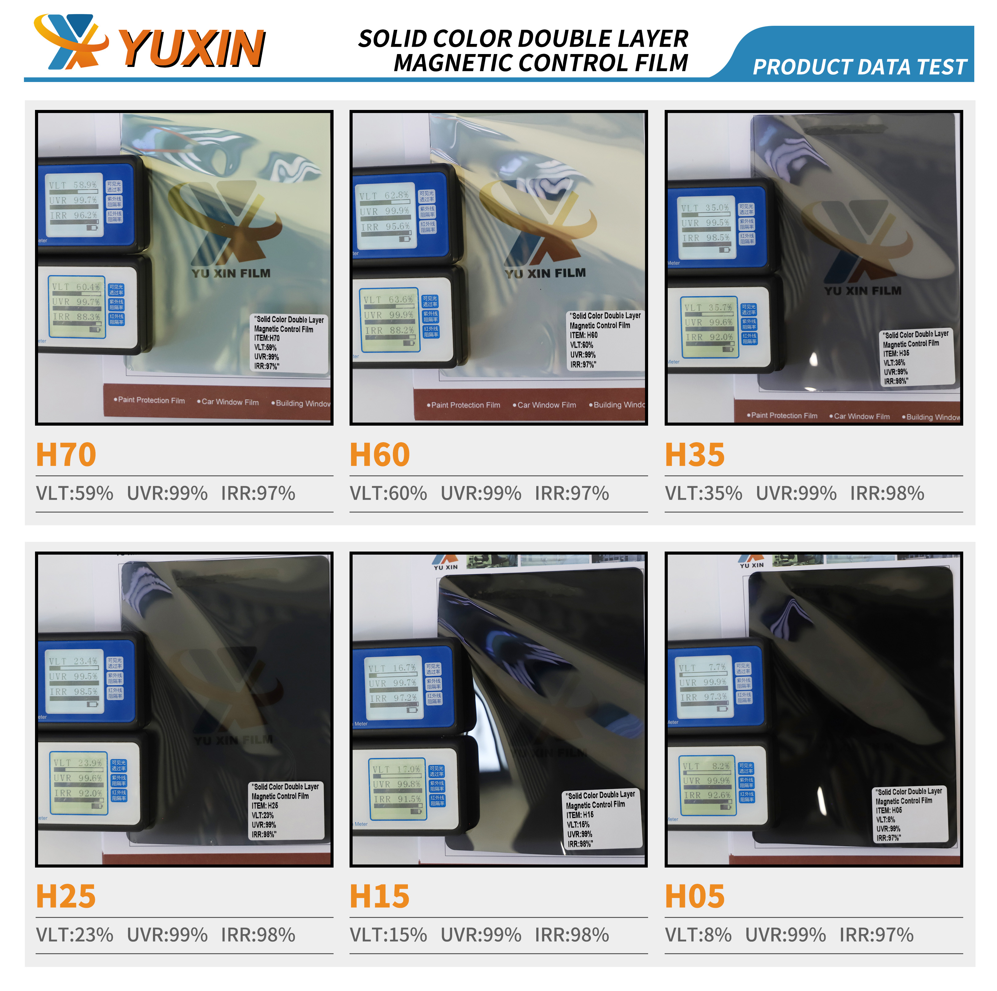 6 VLT pour choisissent