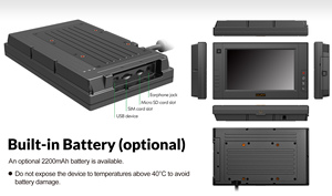 Lilliput PC-7106 Pro 7 "roof Android/Linux Mobile Data terminale Tablet con porta RS232 Computer incorporato - Product Image 5