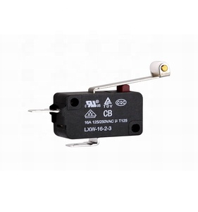 Hushun serisi mikro anahtarı yüksek akım mikro anahtarı oyun oyuncu için 16A 250V - Product Image 2