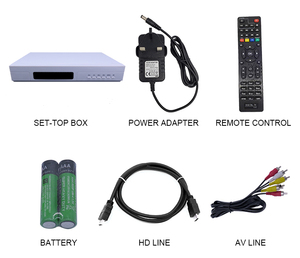 Low Cost Dvb-c HD STB Tv Receiver <strong>Decoder</strong> Annex B Customized Chip Solution - Product Image 3