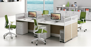 Latest Designed Office Desk Workstation Working <strong>Table</strong> <strong>Computer</strong> Work Station Desk Modern Executive Desk for 2 4 6 8 People - Product Image 5