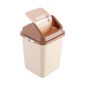 最佳质量垃圾垃圾桶10L/12L垃圾垃圾桶塑料矩形垃圾桶 - Product Image 2