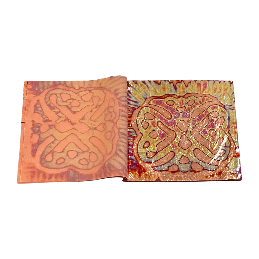 Bronze Heart-to-Heart 50pcs/pack
