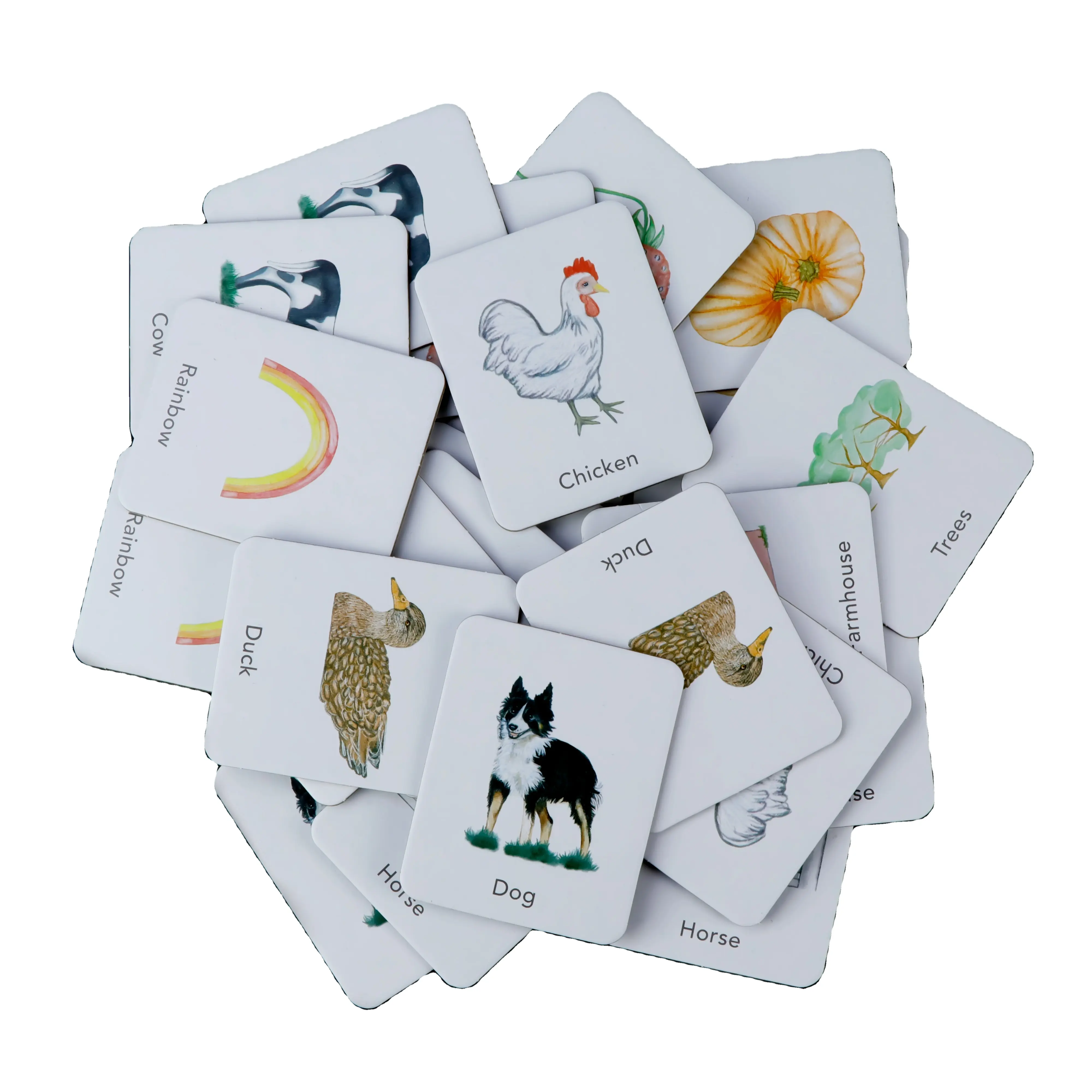 थोक निर्माता बच्चों के लिए अद्भुत स्मृति वर्णमाला फ्लैश कार्ड