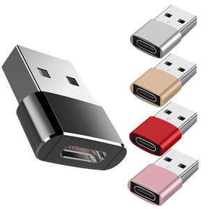 工厂价格OTG适配器USB C公数据适配器闪存驱动器适配器USB C型OTG适配器充电数据传输 - Product Image 6