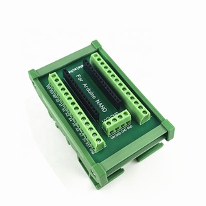 DN31C01 DIN-Schraubklemmenblock-Adapter modul für Arduino NANO-Platine - Product Image 4