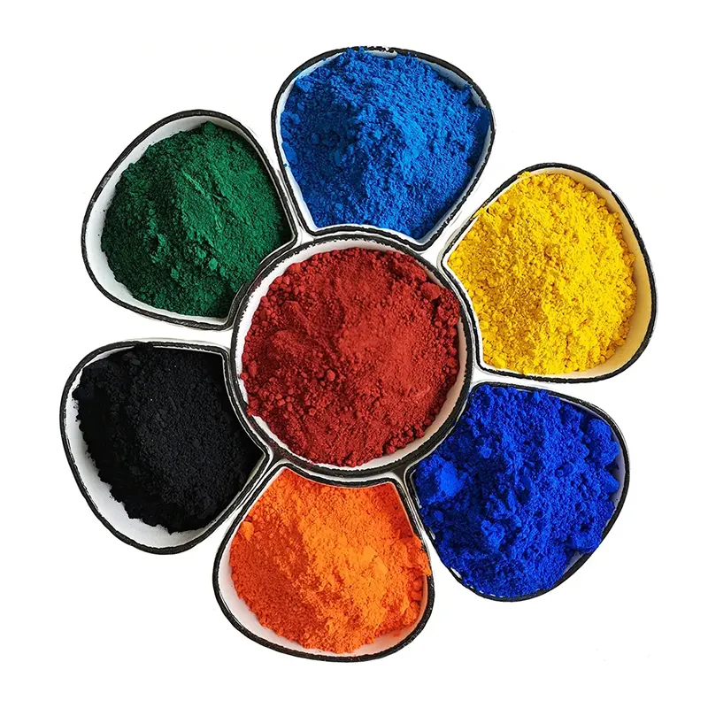 Eisenoxid pigment Preise für Kosmetik Kunst Farbe Graffiti Färbung Malerei Wand-und Boden malerei Farbstoffe