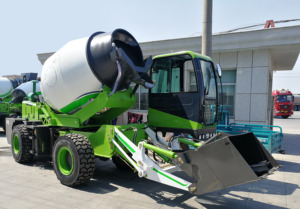 เครื่องผสมคอนกรีตพร้อมปั๊ม1.5m3 2.5m3 3.5m3 4m3 5m3เครื่องผสมคอนกรีตพร้อมลิฟต์ - Product Image 4