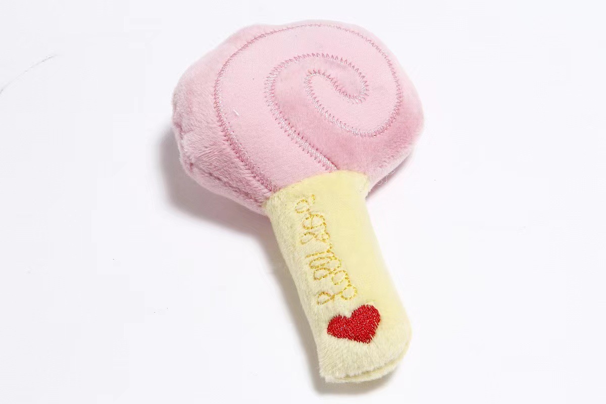 Piruleta rosa