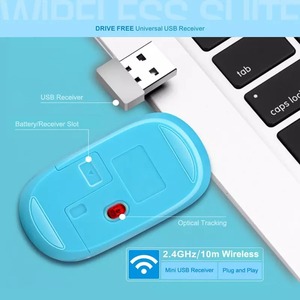 Teclado y ratón inalámbricos ergonómicos para ordenador, conjunto de ratón y ratón para gaming, 8820 - Product Image 6
