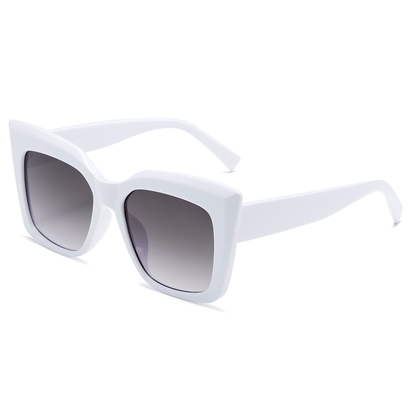 C10 : Blanc/Dégradé Fumé