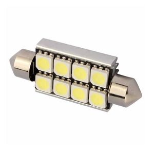 自動LED室内装飾ライト42MM12V 50508SMD Canbusエラーなし車の読書電球ナンバープレートランプ付き - Product Image 2