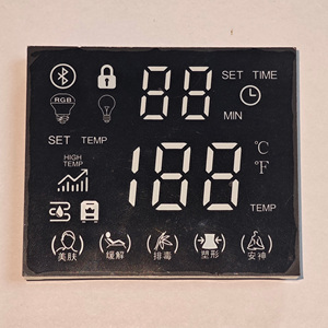 Kunden spezifische 7-Segment-Anzeige 7 Seg Super Bright 7-Segment-LED-Anzeige - Product Image 2