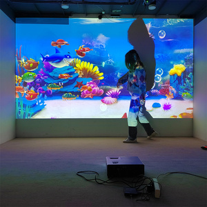 Defilabs <strong>Android</strong> Version <strong>Software</strong> 2025 New Price Interactive Floor System Desktop Projection <strong>Display</strong> - Product Image 1