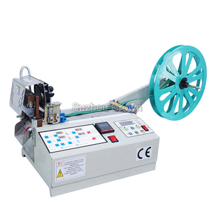 Máquina cortadora elástica multicortadora, cinta de nailon, cuchillo frío y caliente automático, cinta de etiquetas tejida, para ordenador, funcional, a prueba de agua, de nailon - Product Image 2