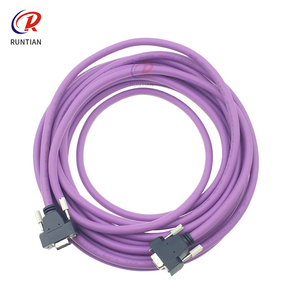 Allwin Yaselan İnsan mürekkep püskürtmeli yazıcı BYHX LVDS ana veri kablosu için 4m 6m 9m 14Pin yoğunluk veri kablosu - Product Image 3
