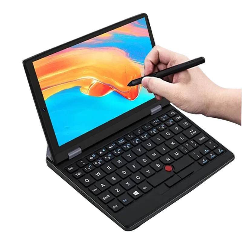 Pipo 7 inç mini cep dizüstü tablet oem 12GB 128GB satın mini dokunmatik ekran dizüstü netbook özel yeni küçük dizüstü bilgisayarlar