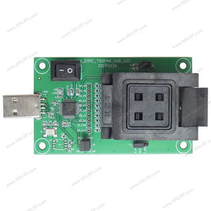 ซ็อกเก็ตอ่าน BGA169สำหรับ BGA153 eMMC ของแท้ใหม่ตัวอ่าน USB ขนาด11.5x13มม. การทดสอบแฟลช NAND - Product Image 2
