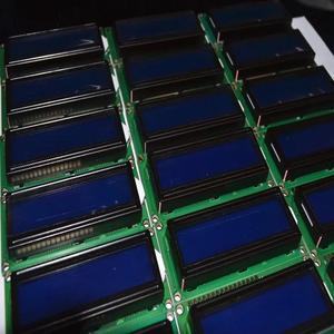 10PCS LCD1602 1602 module Blue screen <strong>16x2</strong> Character <strong>LCD</strong> <strong>Display</strong> Module HD44780 Controller blue blacklight
