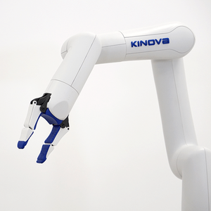 KINOVA Gen3 Lite หุ่นยนต์ทำงานร่วมกับแขนหุ่นยนต์6แกนและความสามารถในการเพย์โหลดกริปเปอร์ตัดสินใจเกี่ยวกับหุ่นยนต์กริปเปอร์ที่ปลอดภัย - Product Image 5