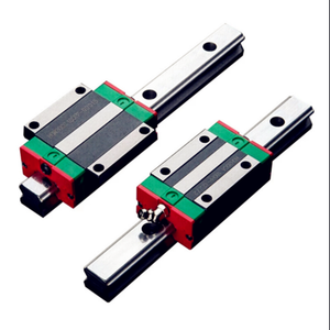 Guía lineal en miniatura de alta calidad QRH30CAZBH Hiwin Slide Linear Rail Block QR30C Flange Guideway Carriage QR30H - Product Image 2