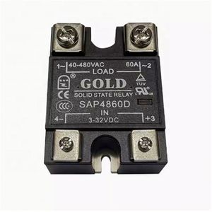 Industrial <strong>Control</strong> <strong>Products</strong> Single Phase <strong>Solid</strong> State Relay 120a Model Sap40120d Ac Controlled Ac <strong>Solid</strong> State Relay - Product Image 2