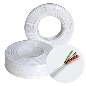 铜报警信号4awg 4 6 8芯多核无屏蔽报警安全铝电缆 - Product Image 5