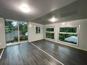 40 Ft genişletilebilir ve katlanır konteyner ev minik ev taşınabilir ev otel ofis tuvalet açık kullanım için