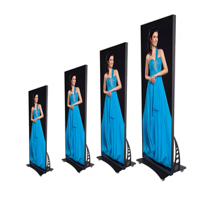 Energy-Efficient LED Advertising Mirror <strong>Display</strong> Sleek Mirror LED Screen for Commercial Use Dual-<strong>Function</strong> Mirror with LED <strong>Display</strong> - Product Image 1