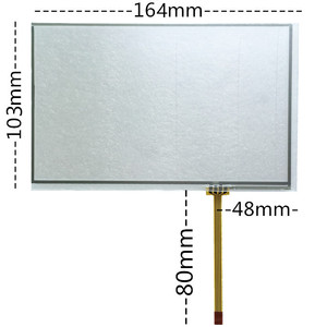 新触摸屏仅适用于面板触摸屏或玻璃TG765-MT TG765-UT TG765-ET - Product Image 2