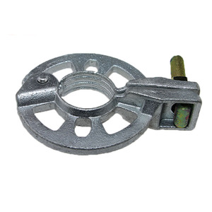 Stahl Rin glock <span class=keywords><strong>Disk</strong></span> Schafold Zubehör Stahl Rin glock Rosette Schafold Zubehör