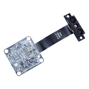 Máquina DE ASISTENCIA 3D Cerradura de puerta inteligente Escaneo facial Control DE ACCESO Módulo de cámara de reconocimiento facial - Product Image 1