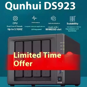 Synology Qunhui DS923 Servidor de red NAS de 4 discos para copia de seguridad de datos y uso compartido de archivos - Product Image 3