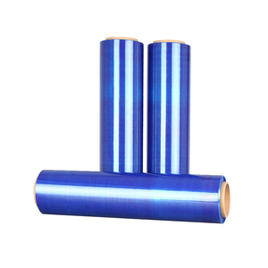 Yalanpack LLDPE柔软彩色手工蓝色拉伸薄膜 - Product Image 1