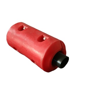 Manguera de dragado flotante respetuosa con el medio ambiente, boya de jaula flotante HDPE - Product Image 1