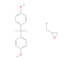 Bisfenol A diglycidil-resina de éter, CAS NO:25068-38-6 - Product Image 1