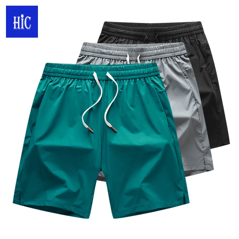 Sportswear Correndo Ginásio Shorts Personalizado Compressão Suor Treinamento Workout Fitness Atlético Esportes Nylon Homens calções