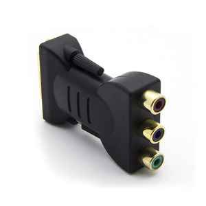 Adaptador de pantalla de componente 24 + 5 macho a 3 RCA, conectores de proyector HDTV para PC - Product Image 3
