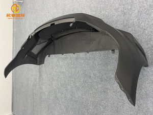 עבור tesla מודל <span class=keywords><strong>s</strong></span> הקדמי השפה ערכת הגוף סיבי פחמן בסגנון רוסיה הקדמי בר הקדמי מכונית פגוש