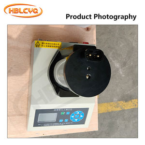 جهاز اختبار نقطة التليين للأسفلت بشاشة رقمية، جهاز حلقة وكرة البيتومين وفقًا لمعيار ASTM D36 - Product Image 4