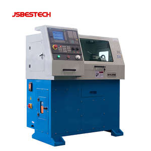 Hohe präzision mini schweizer typ desktop cnc drehmaschine maschine für verkauf - Product Image 5