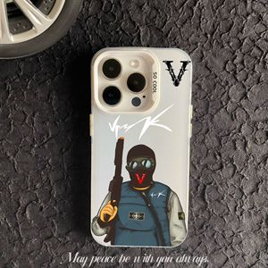 גדול vid vid vid גברים אופנתיים כסף צבעוני imd במקרה טלפון 11 12 13 14 15 16 promax 16 פרוממקס 16e אנטי-סתיו