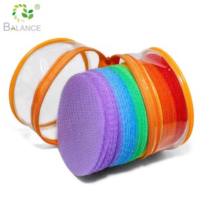Wholesale Carpet Spot Markers School Carpet Markers <strong>Hook</strong> <strong>and</strong> <strong>Loop</strong> Round Marking Dots Fastener <strong>Tape</strong>
