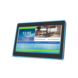 10-Inch <strong>Android</strong> 11 Tablet PC with LED Surround Lighting NFC/RFID Animation Functions for Meeting Room <strong>Display</strong> Retail Store Use - Product Image 1