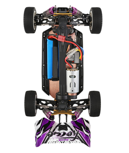 WLおもちゃ124019ハイパワーモーターのバージョンrc高速rcラジオコントロールrcカー - Product Image 3