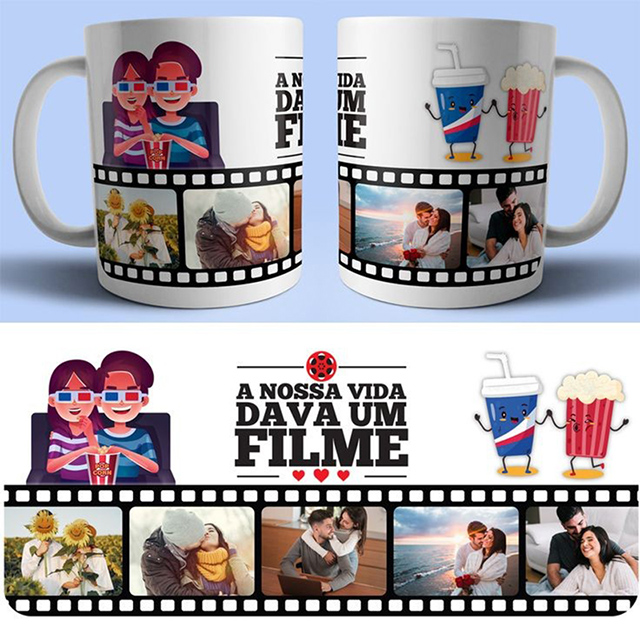 Popular High Quality 11oz White Blank Color Changing Ceramic Coffee Milk Water Mug Plain White Cup For Sublimation