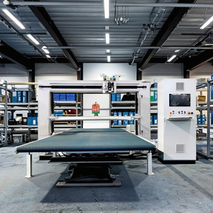 Schaum maschine Hochwertige CNC-Doppel blatts chneide maschine mit leistungs starkem Grafik programmierungs-und Steuerungs system - Product Image 1