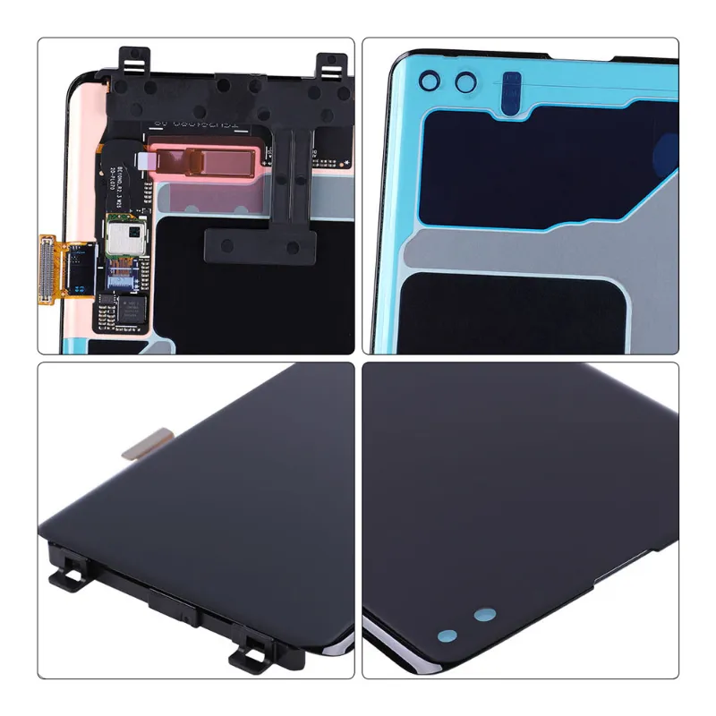 Écran tactile LCD pour Samsung Galaxy S Series S4 S5 S6 S7 S7 edge S8 S8 plus S9 S9 Plus S10 S10 Plus, vente en gros