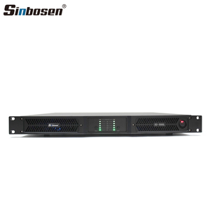 D2-3000 Class <strong>d</strong> 3000 w Power Amplifier <strong>2</strong> Channel Powerful Subwoofer Amplifier - Product Image 2