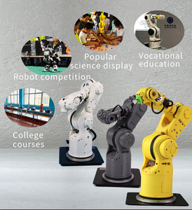 ราคาต่ำ<span class=keywords><strong>6</strong></span>แกนหุ่นยนต์ไฟฟ้าอัตโนมัติกริปเปอร์นิวเมติกกระบอกหุ่นยนต์ - Product Image 5